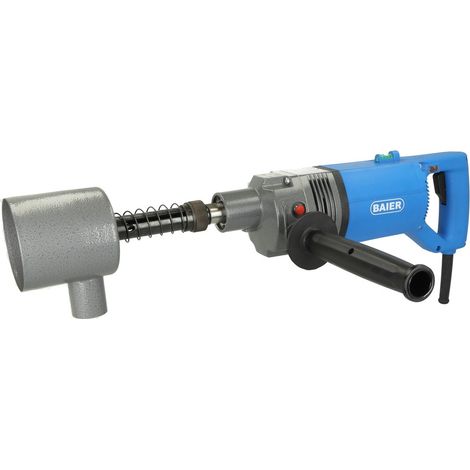 Machine de forage à sec diamant à impact doux dans un kit pour couronnes