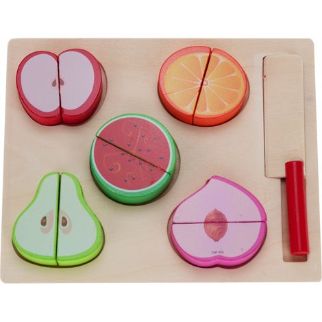 Tagliere per frutta in legno TG50016 con chiusura in velcro (1/4)