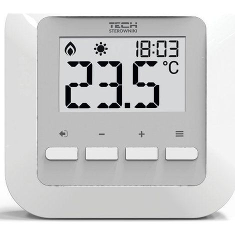 Tech ST-295v2 regolatore di temperatura bianco preciso