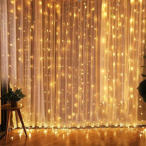 Guirlande Lumineuse, Lumière Multicolore, Décor Jardin, Terrasse, Extérieur, Balcon, Mariage, Noël, Fête, Patio, Clôture, Intérieur, Chambre, Allée, Sapin