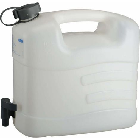 Bidon À Eau - Polyéthylène - Usage Alimentaire - 20 L - Pour Stockage Domestique Ou Professionnel (1/2)