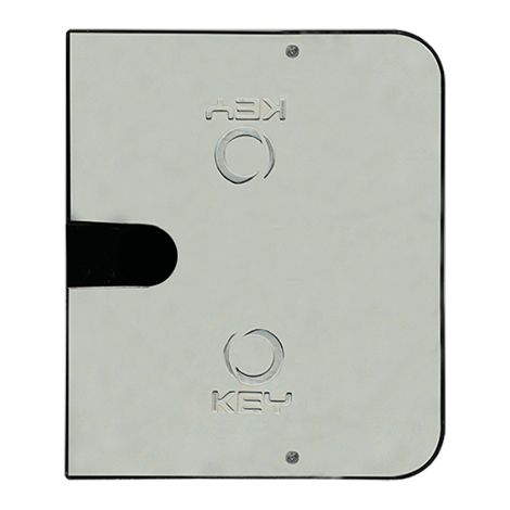 900CF3SB - Cassa Di Fondazione In Cataforesi + Coperchio Zincato Key Automation Cf3sb Nuovo