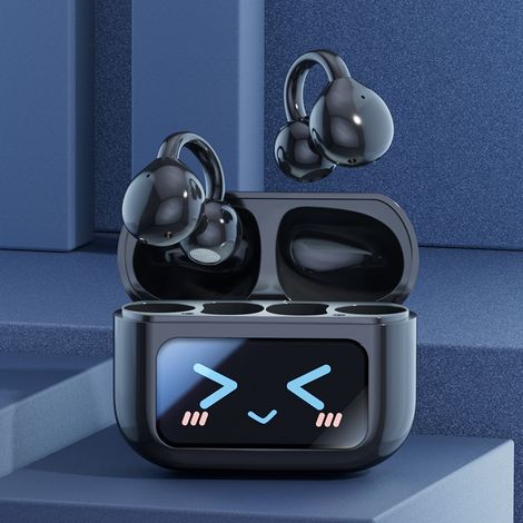 Casque Bluetooth intelligent à écran couleur tactile à clipser M100 de haute qualitéCouleur de l'étain (1/5)