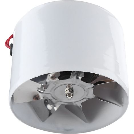 25W 220V Wandventilator, geräuscharm, für Bad, Küche, Garage – Belüftung (1/5)