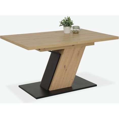 Jalin  Legno laminato - Quercia artigianale / Nero opaco (1/5)