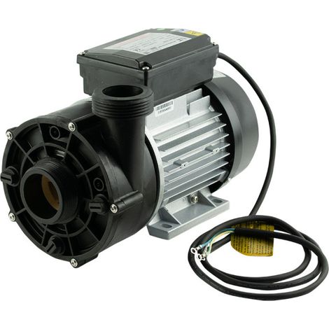 Pompe de spa WTC50M – Filtration eau 240L/min – Puissance 0.25 kW – Raccords orientables 62mm – Câble 1m pour installation facile (1/5)