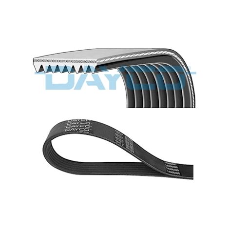Courroie trapézoïdale à nervures Dayco 8PK848 LAND ROVER PQS500221