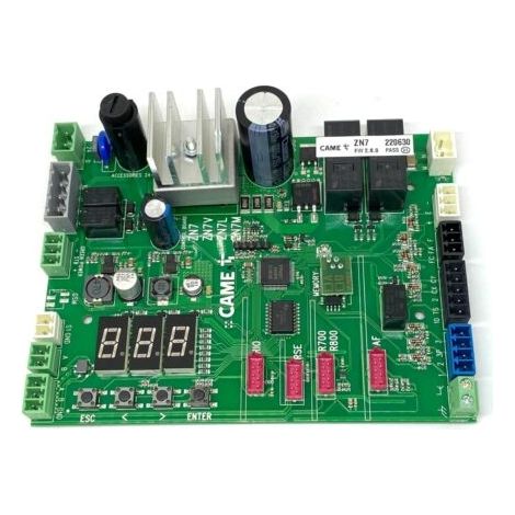 Scheda ricambio ZN7 3199ZN7 per motori Came BXV logica di comando