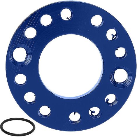 Adaptateur d'entretoise de carburateur de 28 mm pour remplacement de la plaque de rotation du collecteur d'admission de la série XR50 (1/5)