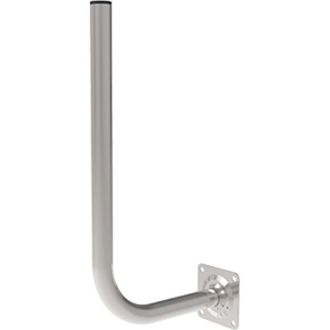 Mât de fixation murale pour antenne L 30/80