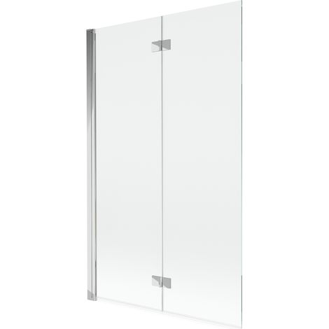 Mexen Mist Duschabtrennung 2-flügelig links 110 x 150 cm, transparent, Chrom - 8A9-110-002-01-00-L (1/5)