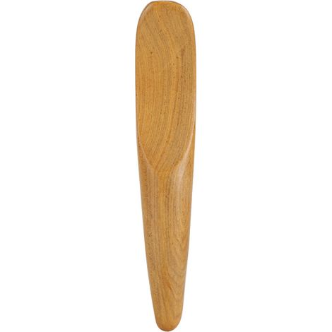 Miniatura de varita de madera perfumada para masaje corporal, destinada a la acupresión de puntos de acupuntura y meridianos. (1/5)
