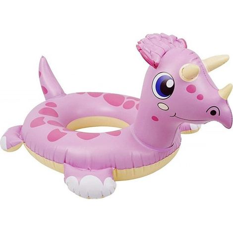 Aufblasbarer Schwimmring für Kinderbecken, Dinosaurier, XXL, 86 cm