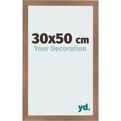 yd. - Cadre photo 30x50 - Cuivre Decor - MDF - Bologna (1/5)