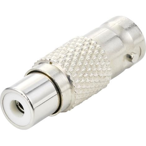 TRU COMPONENTS TC-9920708 BNC-Adapter BNC-Buchse - Cinch-Buchse 1 St. (1/3)