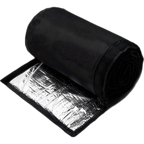 Couvercle d'isolation de tuyau en cuivre, tube d'échappement polyvalent et résistant à la poussière Manchon isolé pour climatiseur - Accessoires pour la maison, le dortoir, l'hôtel, le tuyau en (1/5)