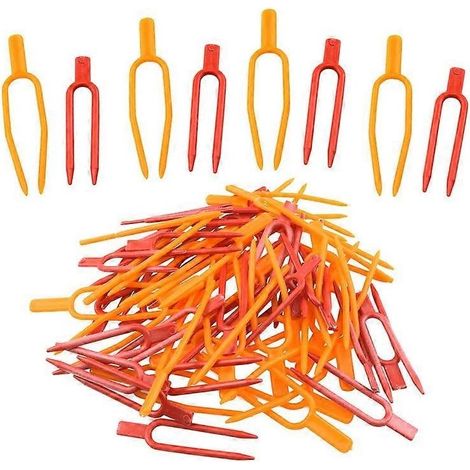 Clips de fixation réutilisables pour plantes de jardin-Online Store (1/5)