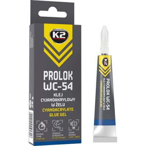 021229 K2 WC54 prolok 20g Cyanacrylat-Klebegel (1/5)