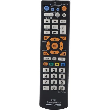 Telecomando universale smart con funzione di apprendimento per la TV, via cavo, DVD e tv satellitare (1/5)