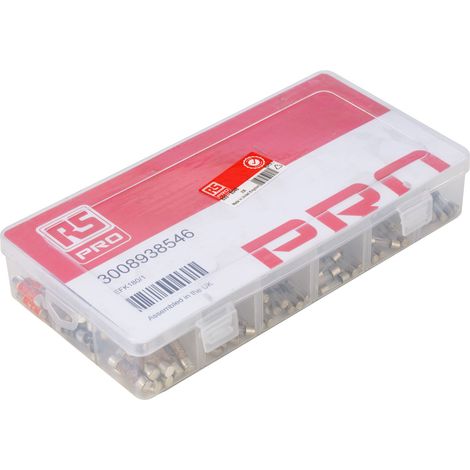 Jeu de fusibles BS 1362, F, T, RS PRO ( Prix pour 1 ) (1/3)