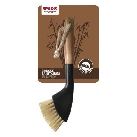 Spado Cepillo para inodoros de bambú - Spado