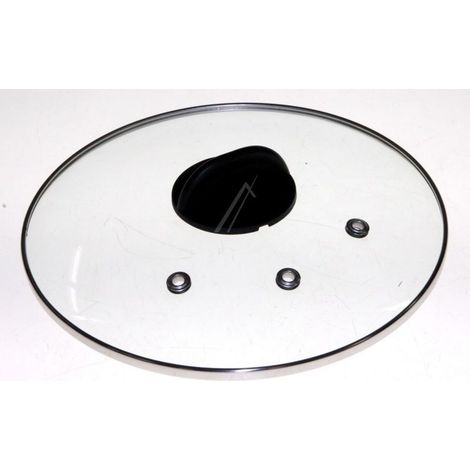 Tapa de cristal diámetro 23cm para cocedor de vapor SEB SS-996470