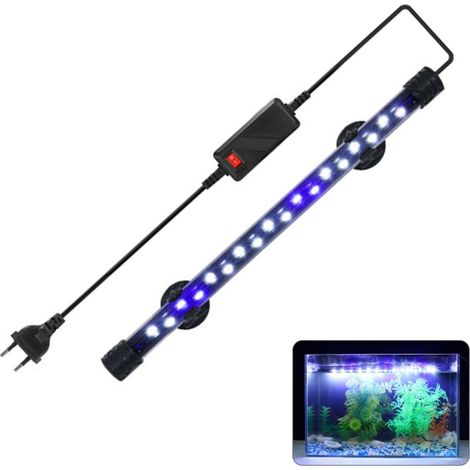 Iluminación LED para acuarios, lámpara de buceo, iluminación subacuática (1/5)