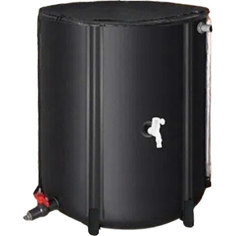 Rainwater Recycling eau rangement réservoir jardin irrigation Bucket Collection Container jardin eau rangement Barrel (1/5)