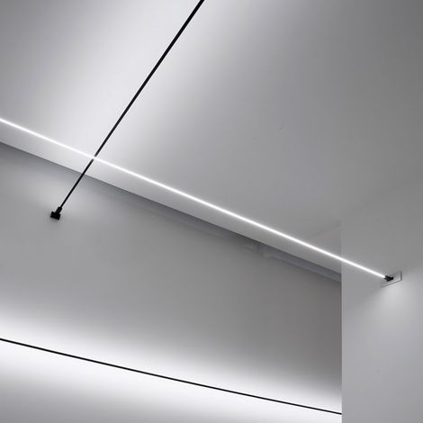 Kit SKYline iluminación lineal, NEO COB 256led/m, 60W, 5m, Blanco neutro (1/5)