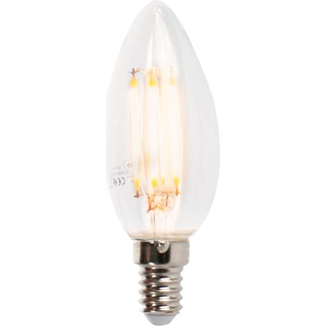 E14 dimmbare LED-Kerzenlampe B35 5W 380 lm 2700K (1/3)