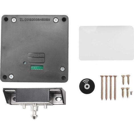 Serrure intelligente pour porte en bois, serrure électronique invisible sans clé, carte à puce, application TTlock pour déverrouiller armoires, meubles de rangement, tiroirs (1/5)