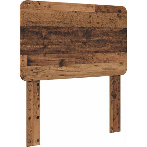 Maison Exclusive - Cabecero Madera Vieja Madera contrachapada