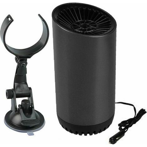 Radiateur soufflant Chauffage Voiture Ventilateur,Chauffage De Voiture 2 En 1 Portable Et Refroidisseur, 12 V 150 W,Dégivreur Et Dégivreur Pour Pare-Brise Avant (1/5)