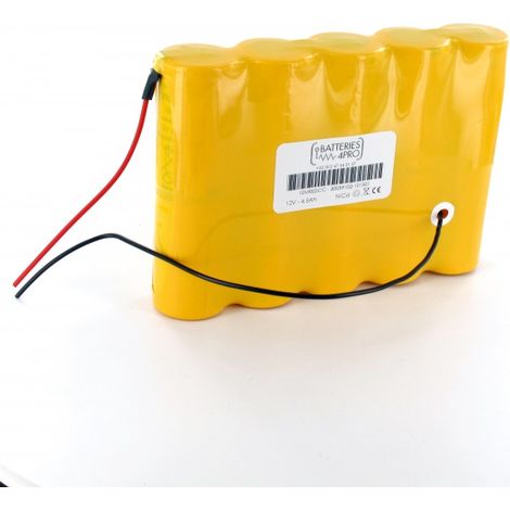 Batterie interne 12V 4.5Ah pour Tondeuse Lister Showman