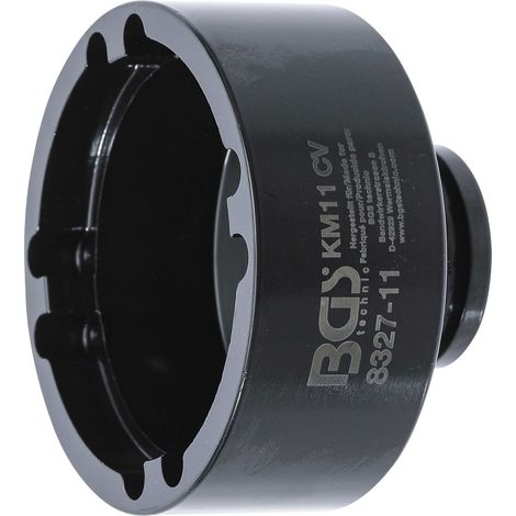 BGS Vasija de Lengüeta Pro Plata 20 mm Drive