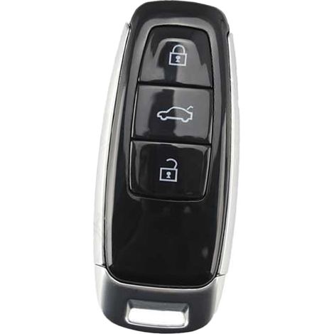 Coque intelligente antichoc de qualité supérieure pour télécommande de voiture A8L (1/5)