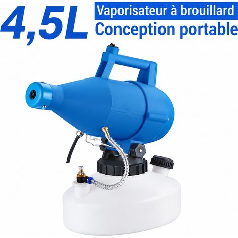 Nébuliseur ULV portable 4,5 L électrique filaire désinfection pulvérisateur PP 2,7 kg – Livraison gratuite (1/5)