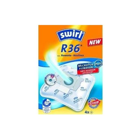 Swirl R36 x sacchi microfibra aspirapolvere ZR0015 Rowenta Manea Artec 2 Spaceo