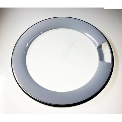 43029399 CORNICE SPORTELLO ESTERNA OBLO LAVATRICE CANDY HOOVER ORIGINALE D.54