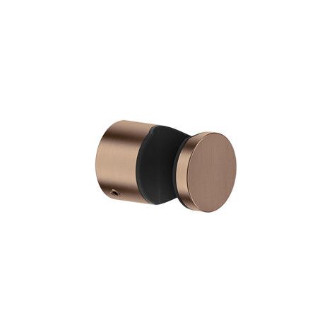 Support de douche Gessi Inciso pour position de maintien fixe,