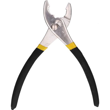 Pince multiprise de 20 cm (8 po) en acier à haute teneur en carbone pour pièces métalliques L208080 (1/5)