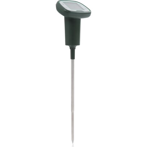 Bodenfeuchtesensor, digitales Thermometer und Hygrometer, Pflanzenklimatester für Gewächshäuser und Nutzpflanzen (1/5)