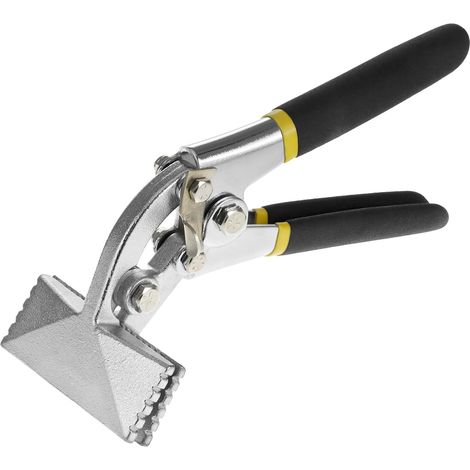 Vielseitige, versetzte Blechbiegezange, 3-Zoll-Handbiegewerkzeug für Bleche - AquaForge (1/5)