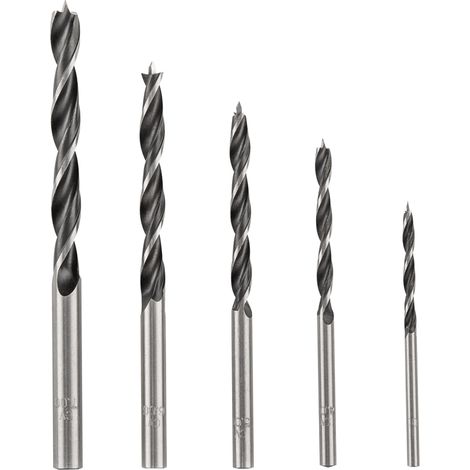 Flex Holzbohrer Set mit Zentrierspitze D-W D3-7 Set VE5