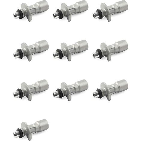10 adaptateurs de tube de refroidisseur d'huile de pompe à eau en aluminium pour Land Rover LR4, Rover Range Rover LR028136 C2Z18658 QAQ (1/5)