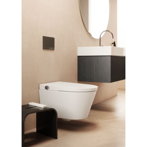 Ideal Standard i.life E WC lavant japonais suspendu avec abattant blanc (1/4)