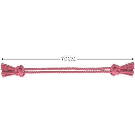 Vtizikl Embrasse de rideau de fenêtre créative faite à la main de style chinois avec boucle et pompon en corde de coton (1/3)