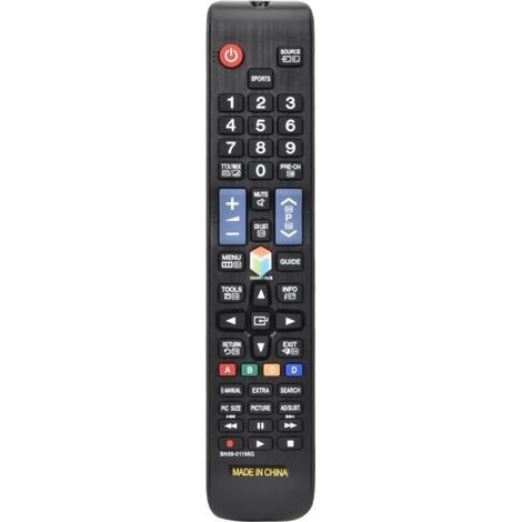 COC Télécommande Universelle de TV pour Samsung BN59-01198Q (1/3)