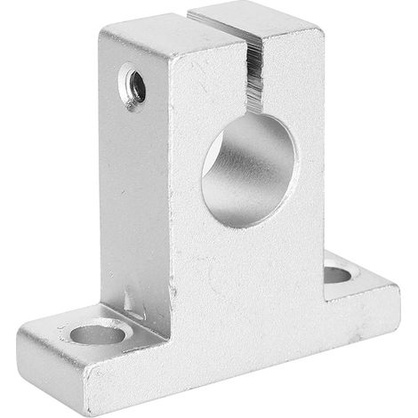 4-teiliges Befestigungsset aus leichter Aluminiumlegierung SK12 für Schienen/Wellen (1/5)