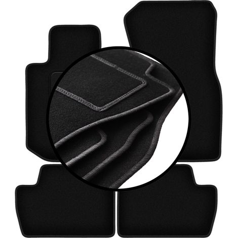 Ensemble complet de tapis en velours pour : BMW 2 G42 Coupé (2021-2022) (1/5)